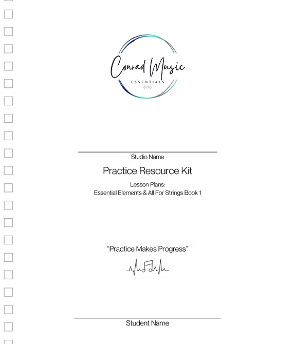 Practice Resource kit